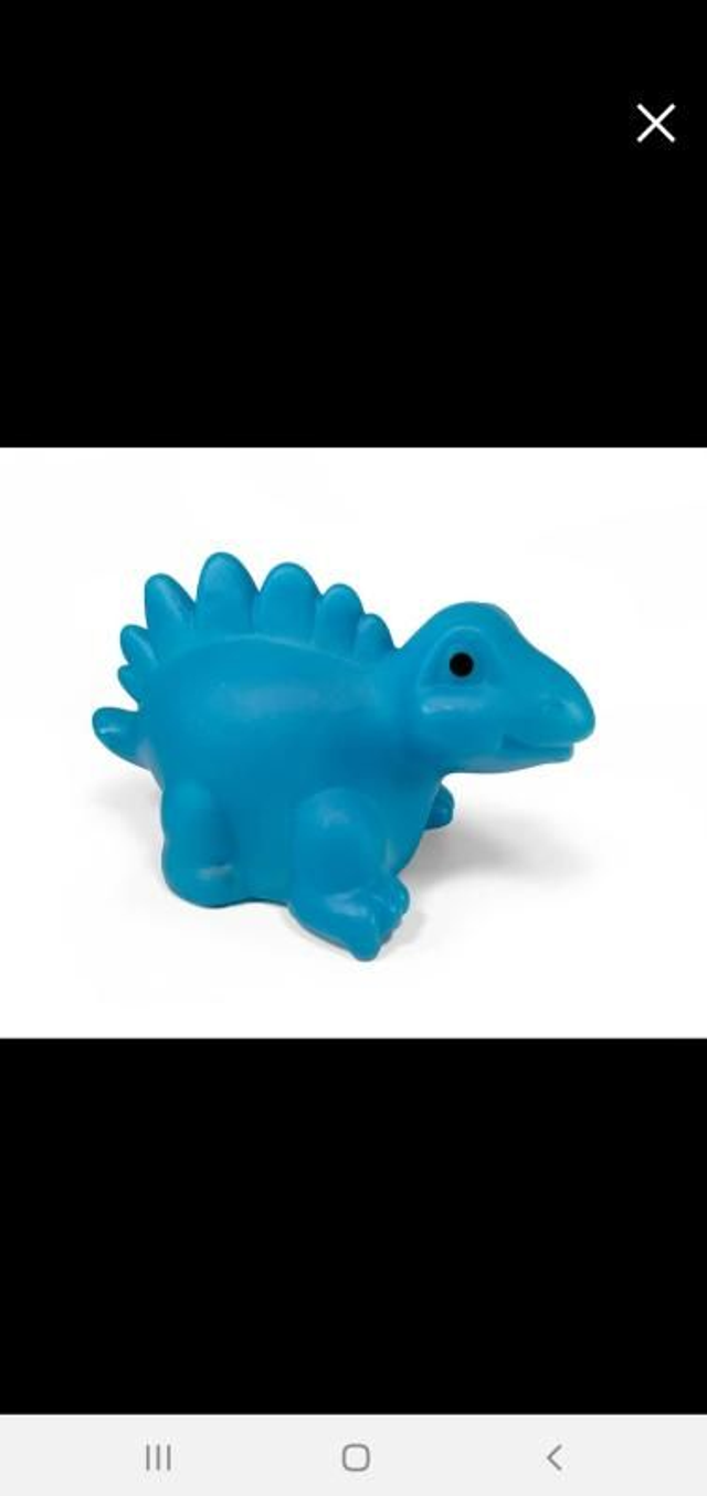 Veilleuse dinosaure bleu