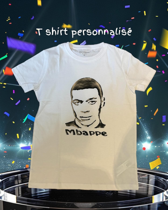 T shirt M Bappé