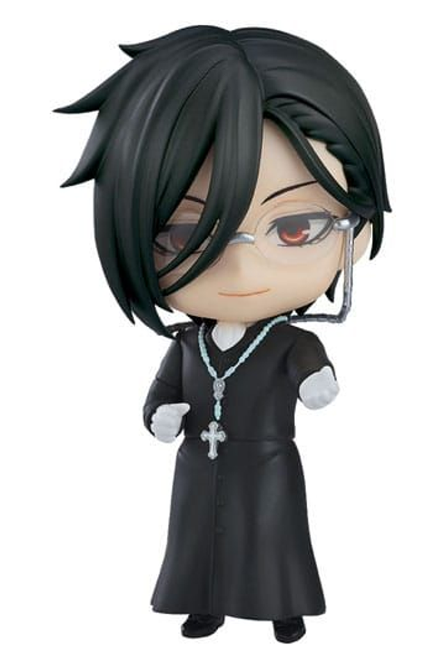 Black Butler: Sebastian Michaelis (Sapphire Owl Ver.) Nendoroid Action Figure