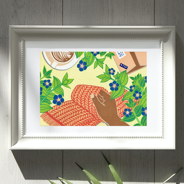 Letter writers - Change of the Weather - Anagallis arvensis