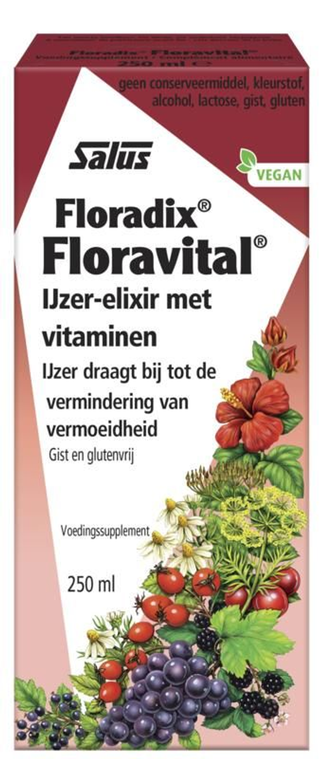 Salus - Floradix floravital IJzerelixer