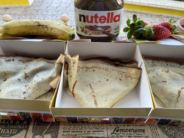 CRÊPES AUX SUCRE DE CANNE 🥞🎋