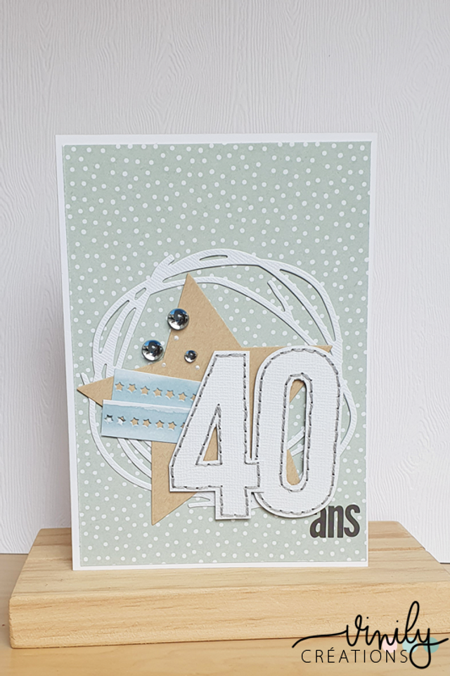 Carte "40 ans"