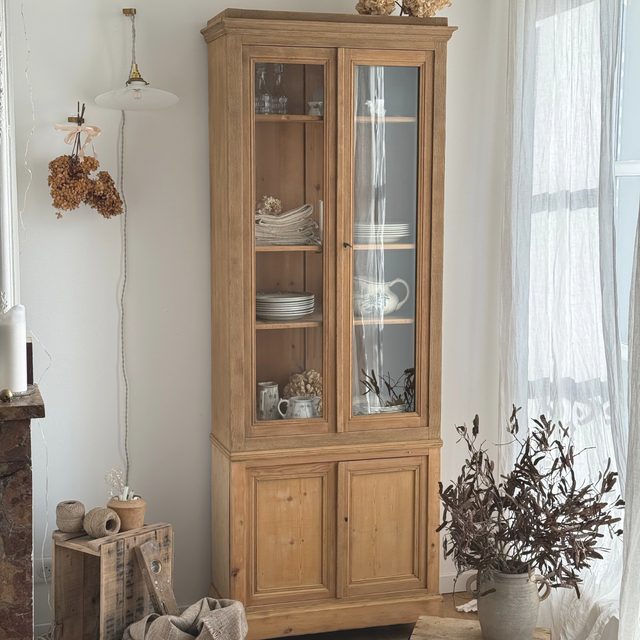 Meuble Vitrine d'Ecole