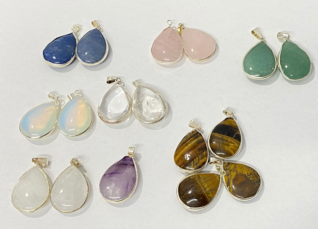 Colgante de Minerales Lágrimas