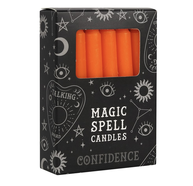 Magic Spell Candles x 12 - Confidence