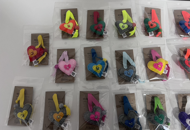 Heart Bookmark 
