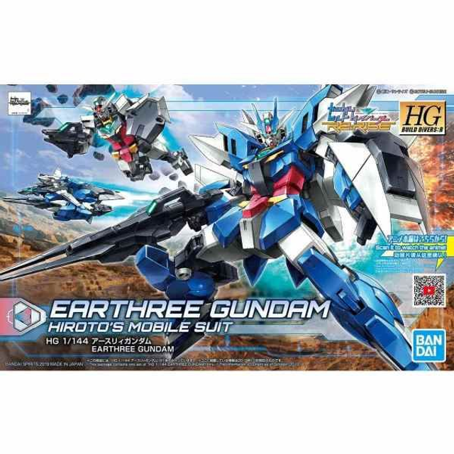 Earththree Gundam Plastic Model Kit 