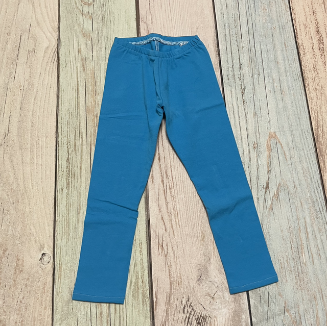 Leggins, Größe 104, Türkis