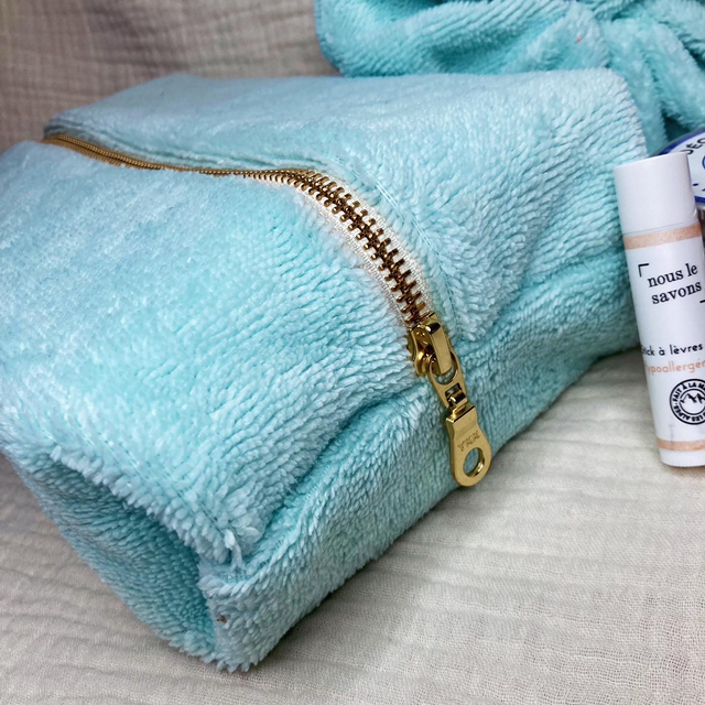 Trousse de toilette pliable