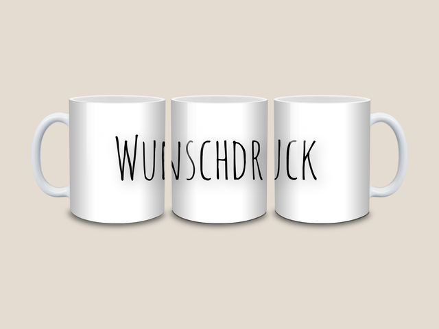 Wunschmotiv Tasse