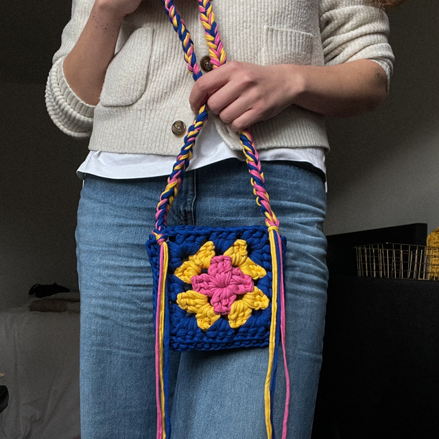 Sac GRANNY bleu
