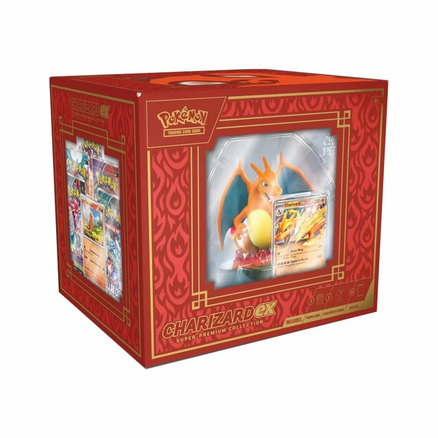 Pokemon Pokémon Charizard Ex Super Premium Collection
