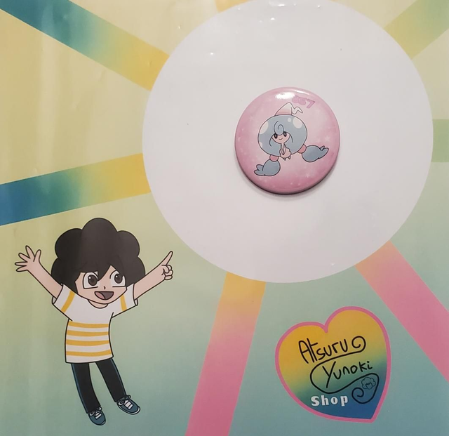 Chapotus / Rainbow Badges / Serie 8 / Pokémon / (Design by Atsuru_Yunoki (me) )