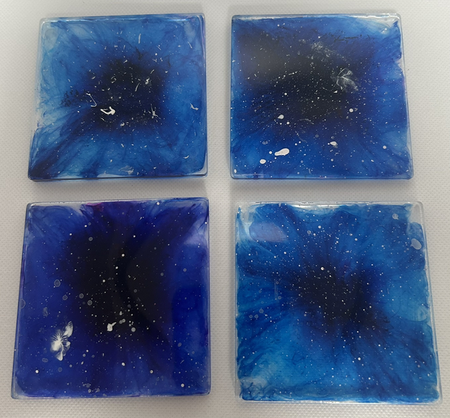 4 Square Coasters