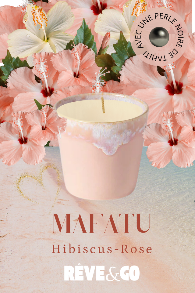 Bougie Mafatu - Perle de Tahiti 