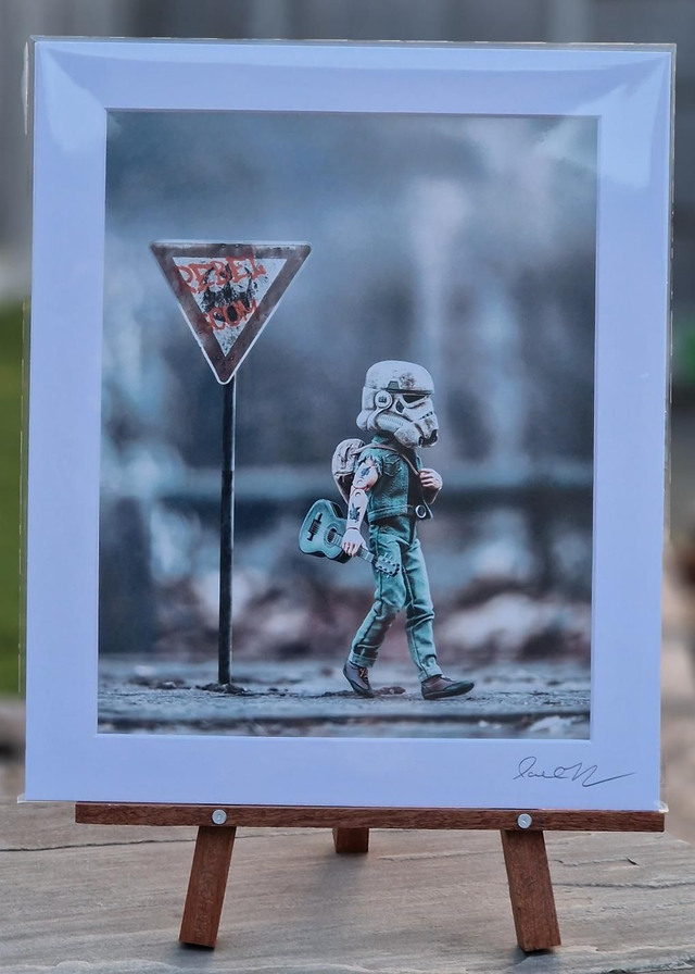 Stormtrooper Busker