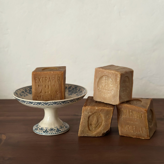 les véritables savons de Marseille 