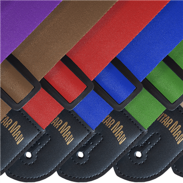 GM ASSORTED STANDARD 2&quot; STRAPS