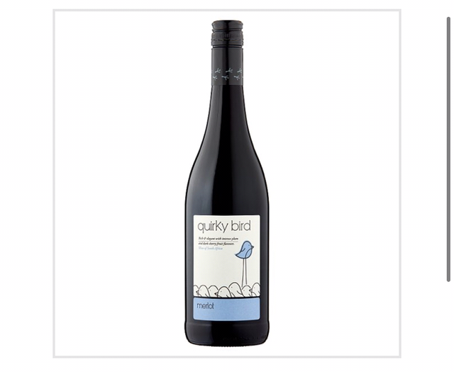 Quirky Bird Merlot 75cl