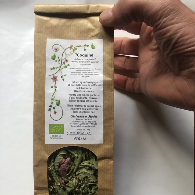 Tisanes de Chalouette en herbes (Severine Collet)