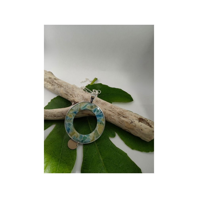 Collection plage rond