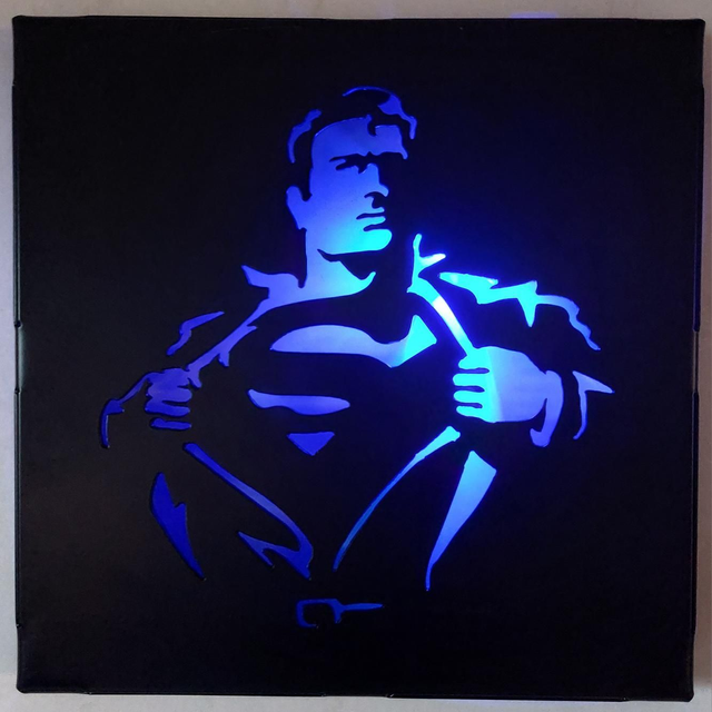 Superman Lightbox 