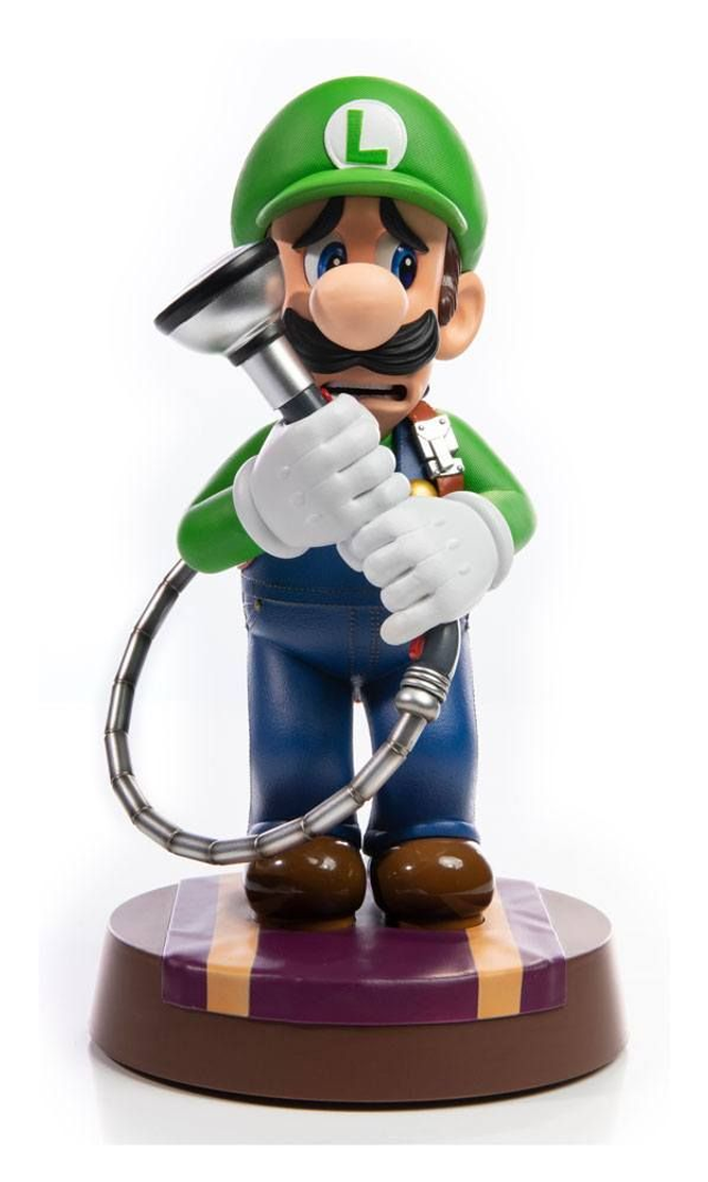 Luigi&#039;s Mansion 3: Luigi Figure 