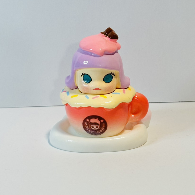 Molly in Desert Cup inspired ornament