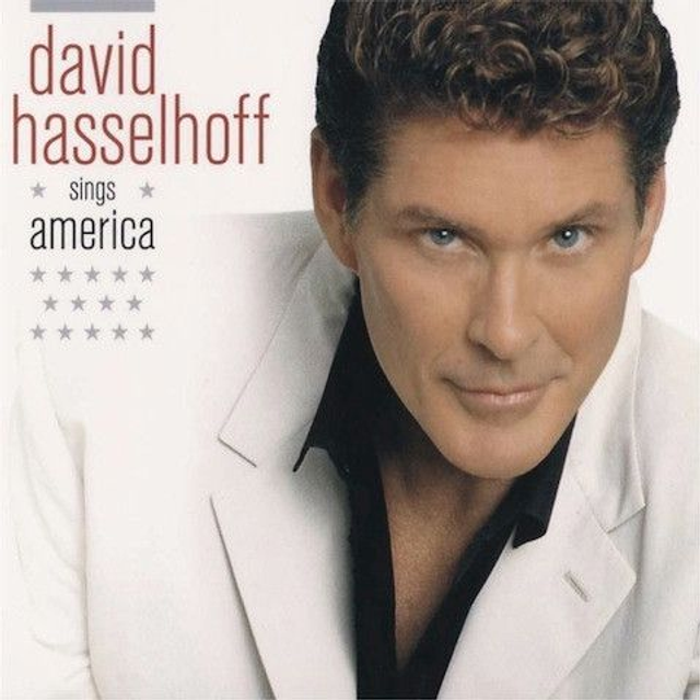 David Hasselhoff ‎– Sings America Audio CD