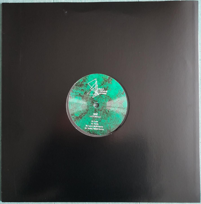 Esse - Luce / Nulla - BCAL01 - 12"