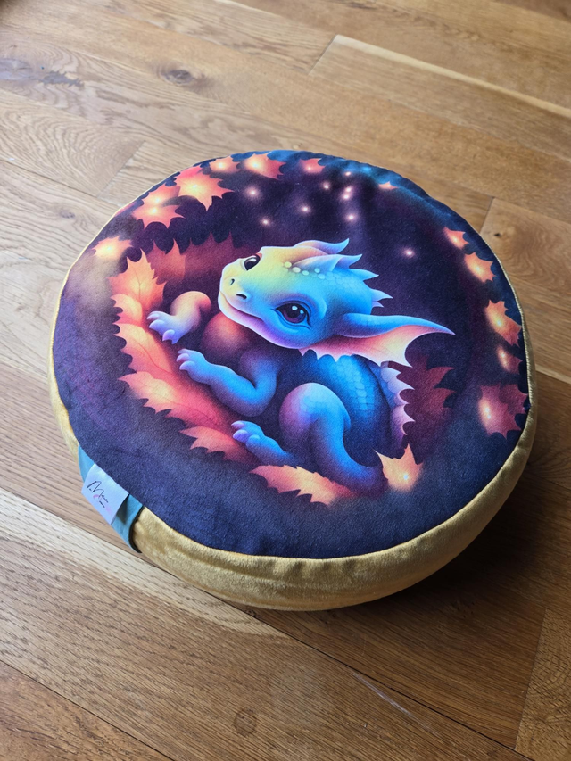 Zafu sacré Bébé Dragon