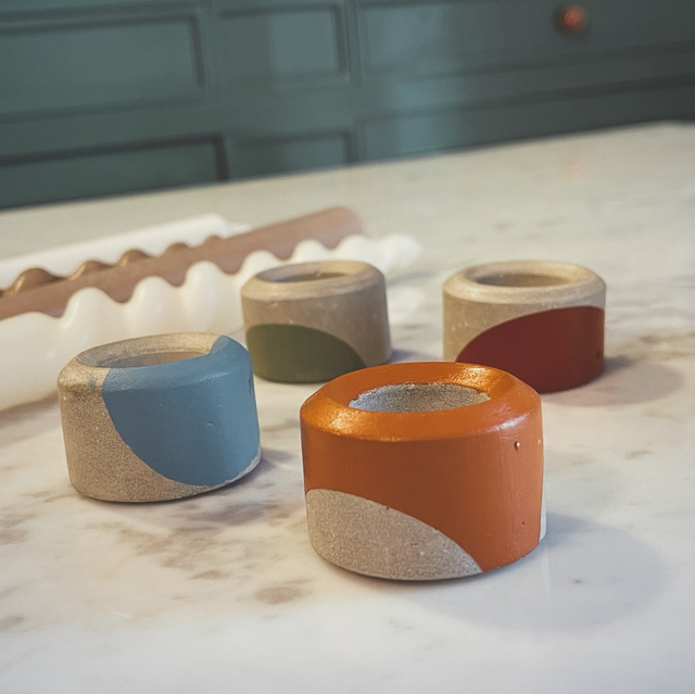 Set Portacandele (4 pezzi)