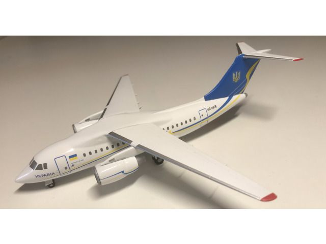 Antonov An-148 Ukraine Government UR-UKR