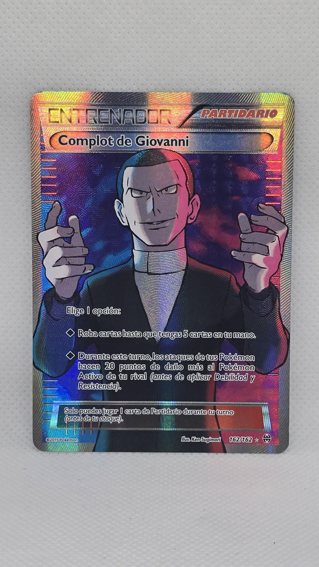 Giovanni's Scheme (BKT 162)
BREAKthrough  ESP NM EX