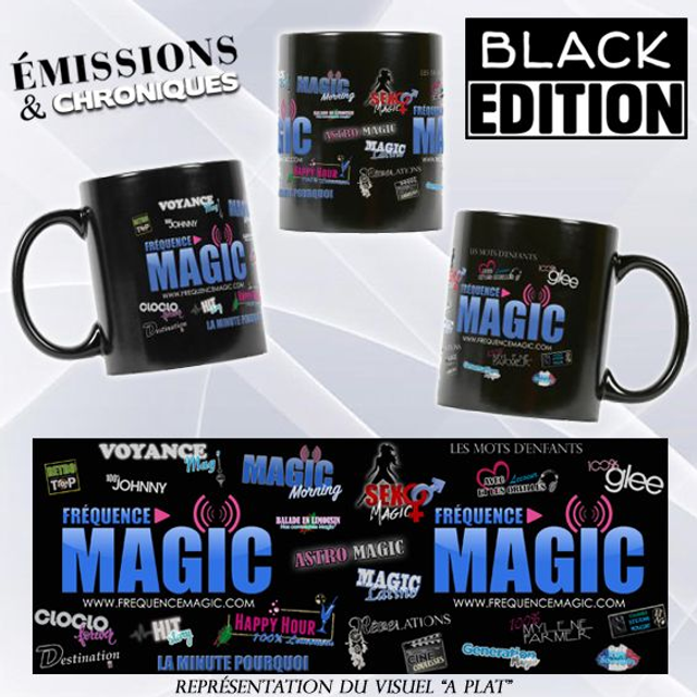 MUG EMISSIONS NOIR