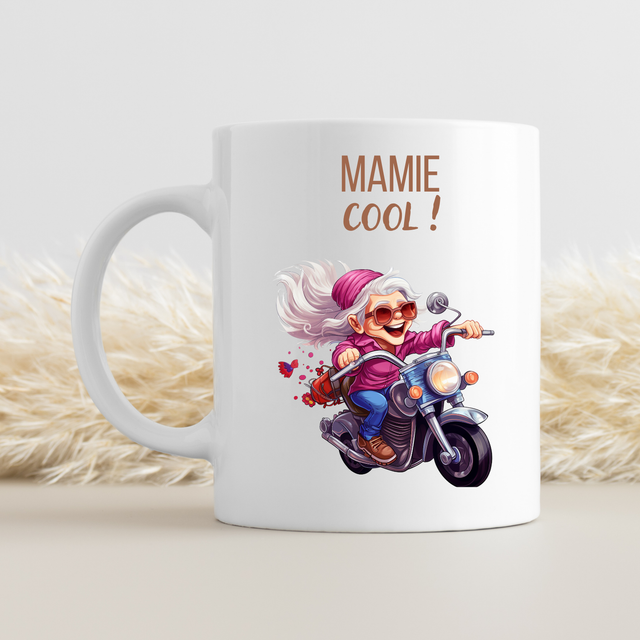 Mug Mamie cool 