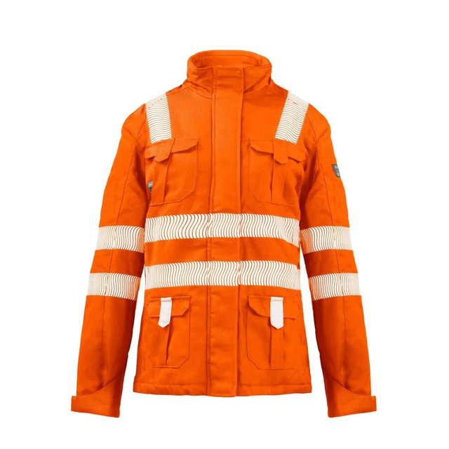 Parka Ignifuga Absolute Fire FRWJT NFPA Mujer Naranja