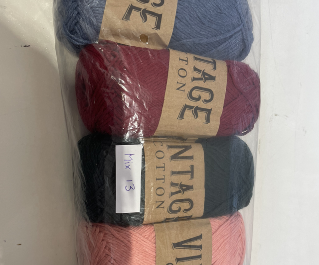 Vintage Cotton Packs Mix 13