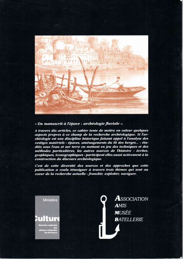 CM039 - Du manuscrit à l'épave. (Les cahiers du musée de la batellerie)