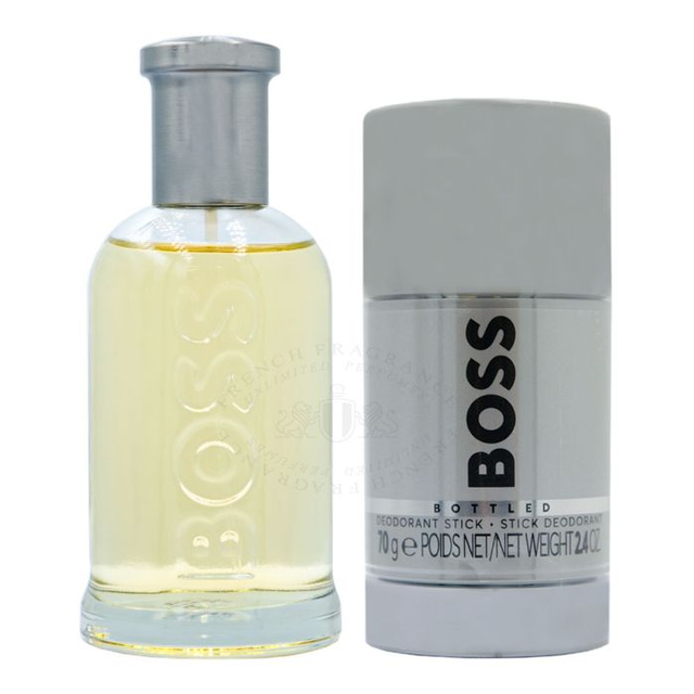 HUGO BOSS BOSS BOTTLED Eau De Toilette 100ml Gift Set