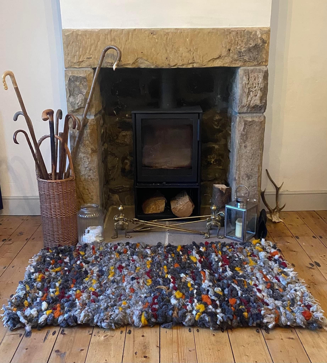 Peg Loom Rug