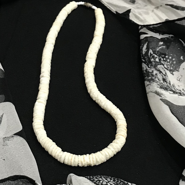 Cream Necklace- NEC60