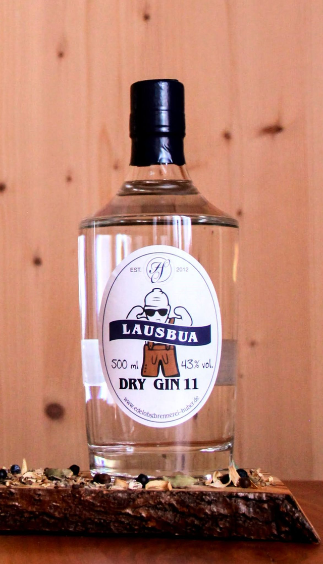 Lausbua Dry Gin 43% vol.