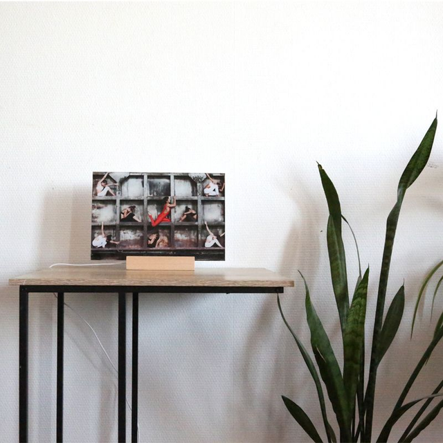  "Les danseurs"-photo luminaire