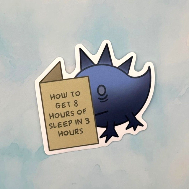 Sleepless Dino