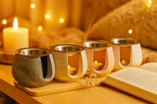 Brûle-Parfum ou Fondants parfumés &quot;Créateur&quot; - CHARLINE