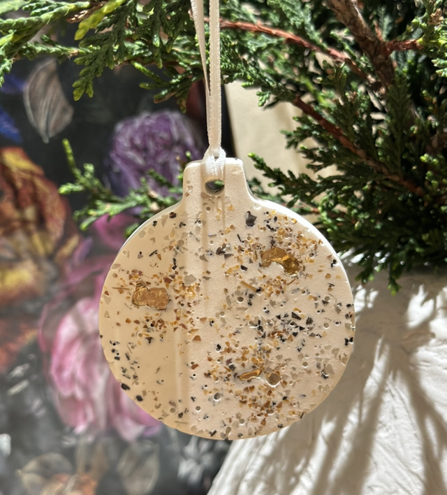 SET OF 3 BAUBLES GOLD