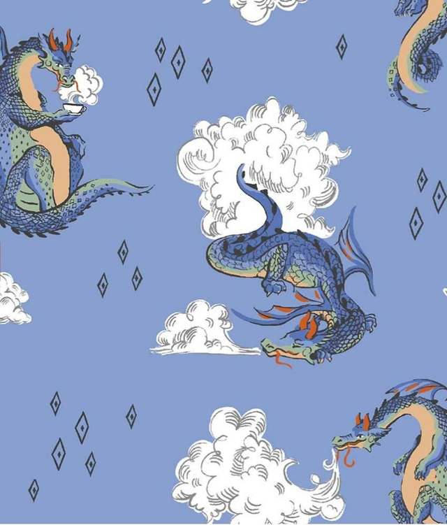 Cath Kidston- Kids- Peace Dragons
