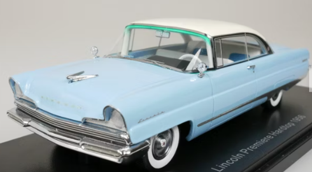 Lincoln Premiere hardtop 1956 - NEO 1/43